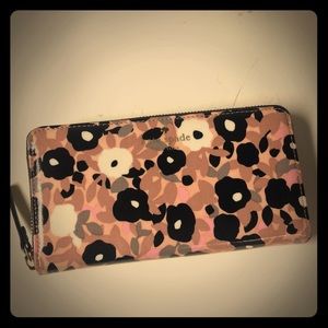 Kate Spade Floral Wallet
